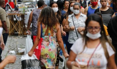 Covid-19: Brasil tem 23,2 milhões de casos e 621,5 mil mortes