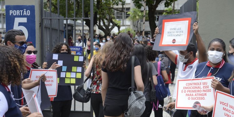 Termina hoje a reaplicação do Enem 2021