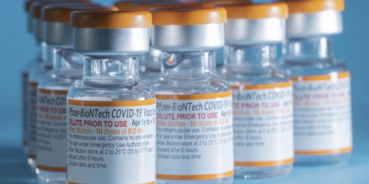 Pfizer antecipa entrega de doses da vacina pediátrica contra covid-19