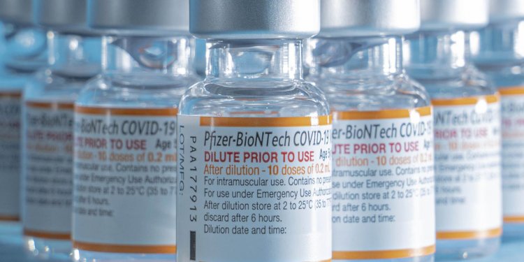 País recebe 1,8 milhão de doses pediátricas da Pfizer na segunda-feira