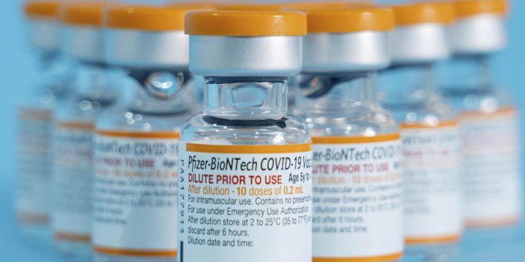 País recebe mais 1,8 milhão de vacinas pediátricas da Pfizer