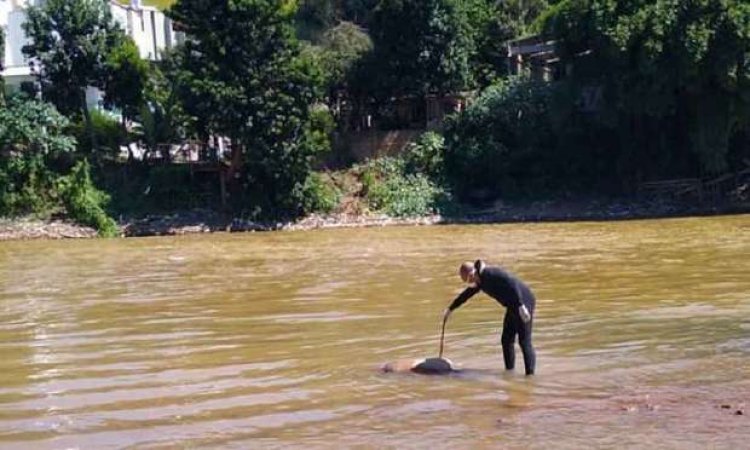 Encontrado o corpo de homem que agrediu e jogou a própria filha de ponte
