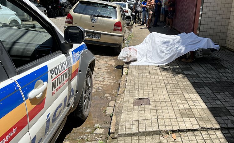 Homem morre após ser alvejado por disparos de arma de fogo em Cataguases