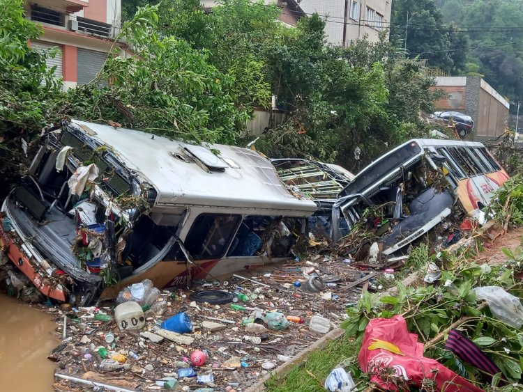 Total de mortos em Petrópolis sobe para 58