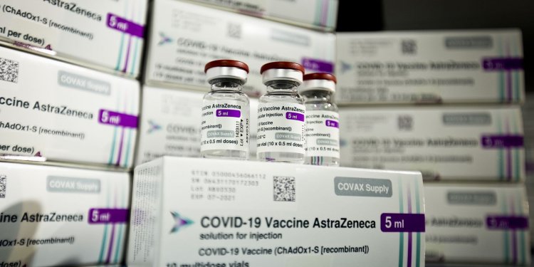 Fiocruz entrega à pasta da Saúde 1,9 milhão de doses da AstraZeneca