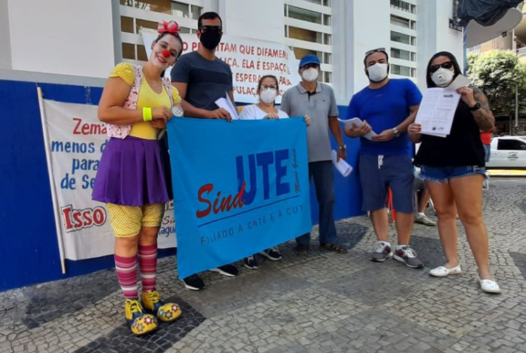 Escolas estaduais em Cataguases entram em greve