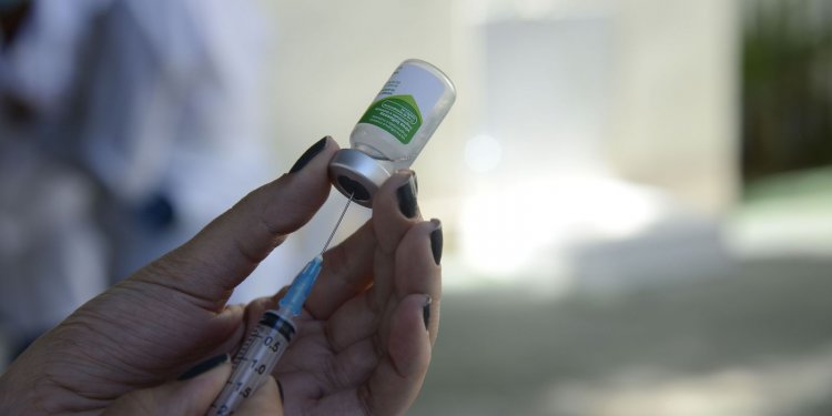 Campanha de vacinação contra gripe e sarampo tem dia D neste sábado