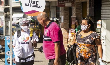 Covid-19: Brasil teve 33,9 mil novos casos e 143 mortes em 24 horas