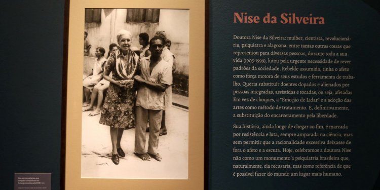 Presidente veta nomeação de Nise da Silveira como Heroína da Pátria