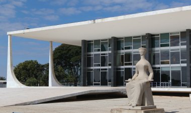 STF volta a recomendar uso de máscara em suas dependências