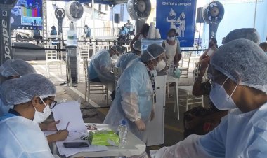 Média móvel de casos de covid-19 é a maior desde março