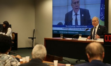 Ministro da Saúde nega interferência do filho em liberação de recursos