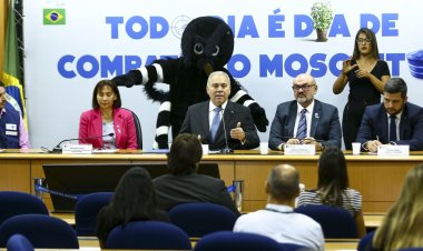 Governo lança campanha nacional de combate ao mosquito da dengue