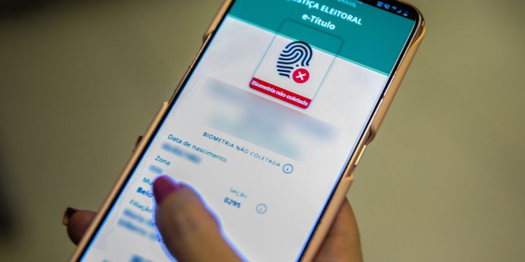 e-Título pode ser baixado ou atualizado até sábado