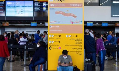 Máscaras em aviões e aeroportos são obrigatórias a partir de hoje