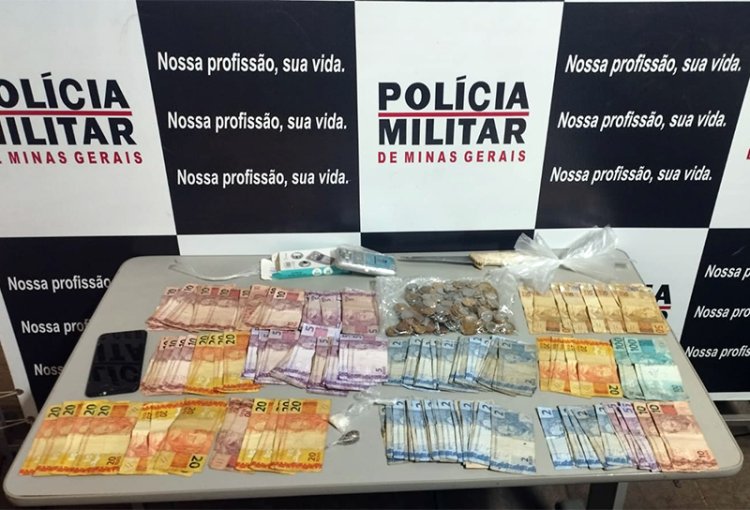 Polícias Civil e Militar prendem suspeitos de furto e tráfico de drogas em Cataguases