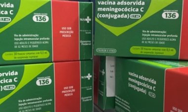 Minas Gerais amplia prazo para vacinação contra a meningite C