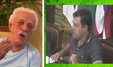 Vídeo de Lael Varella causa indignação e Vereador José Roberto pede mais respeito