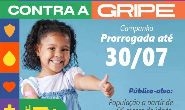 Ubá: Campanha de vacinação contra Gripe é prorrogada