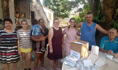 Ubá: ESF Rural realiza ação de promoção em saúde no bairro Aeroporto