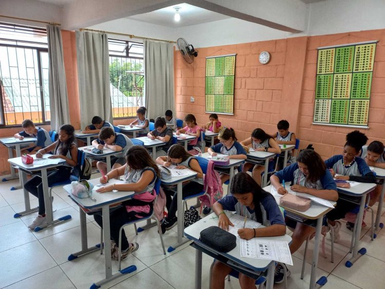 Ubá: SME realiza ações com foco na preparação dos alunos para as avaliações externas