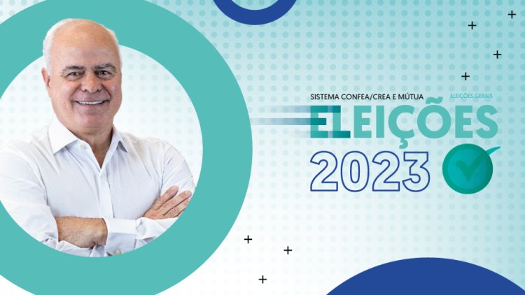 O engenheiro civil Marcos Gervásio é o novo presidente do Crea-MG
