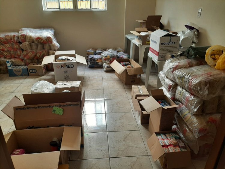 SOS Rio Grande do Sul: Acompanhe o que foi arrecadado no segundo dia de doações na Câmara Municipal de Ubá