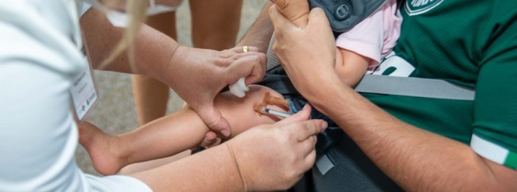 Vacinação é a principal forma de prevenção à coqueluche