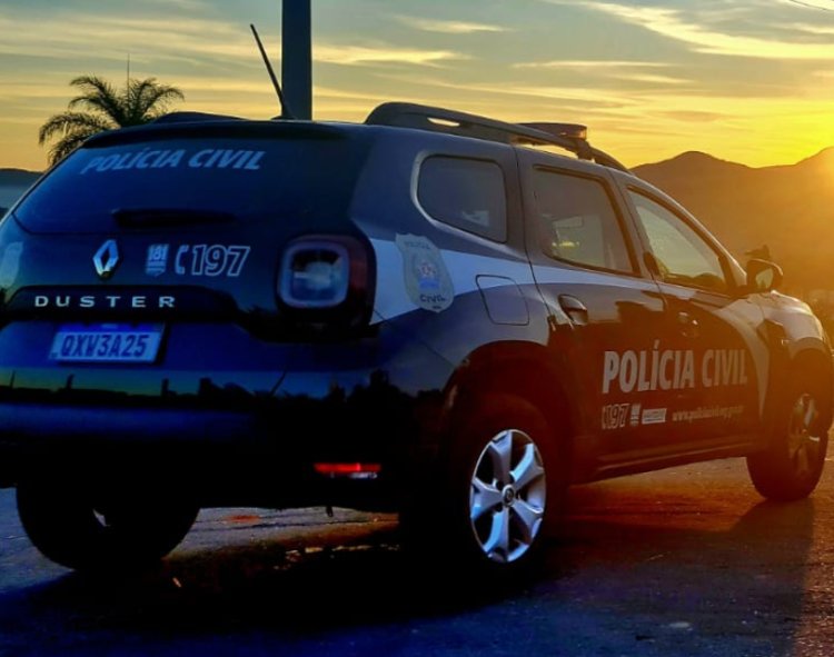 PCMG prende suspeito de fazer motorista de refém e roubar relojoaria
