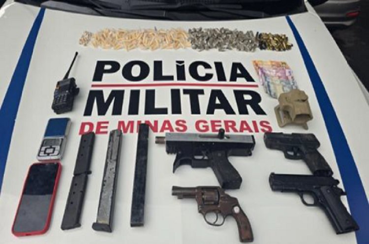 Operação Shenzi: MPMG e PMMG cumprem mais de 90 mandados de prisão e busca e apreensão em cidades da Zona da Mata