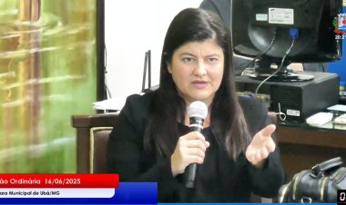 Vereadora Aline Melo cobra segurança no cemitério e propõe implantação de Clínica Escola do Autismo em Ubá