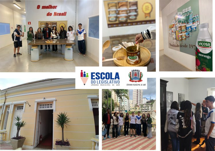 Estudantes do Parlamento Jovem de Ubá participam de oficina na cidade Viçosa