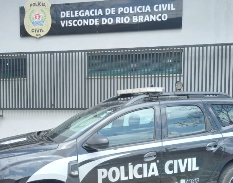 PCMG conclui investigação de roubo violento em São Geraldo