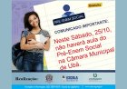 Câmara Municipal de Ubá: Comunicado sobre o Pré-Enem Social