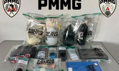 Operação Hércules XI prende oito integrantes de organização criminosa em Rio Pomba