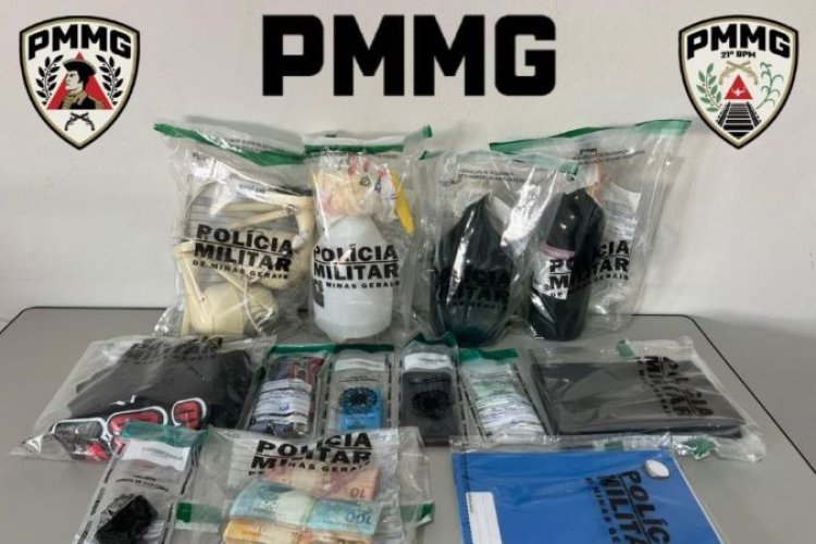 Operação Hércules XI prende oito integrantes de organização criminosa em Rio Pomba