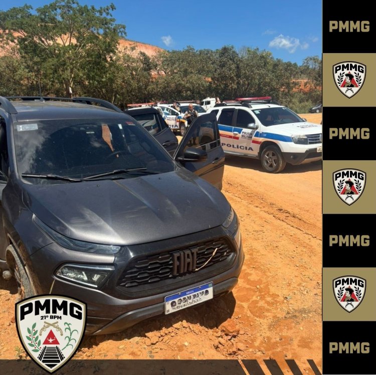 Polícia Militar prende autores e recupera parte dos materiais roubados no bairro Cidade Jardim em Ubá