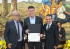 Rogério Ferreira da Silva é agraciado com o Título de Cidadão Honorário pela Câmara de Ubá