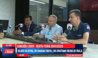 ACIUBÁ reforça defesa da liberdade econômica em entrevista à Rádio Líder