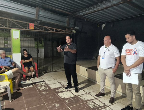 Reunião comunitária debate melhorias urgentes para o Córrego Alegre e Santana/Córrego do Sapo