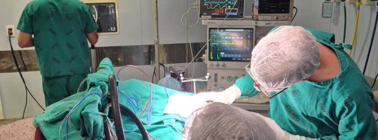 Complexo Hospitalar de Barbacena realiza primeira cirurgia com neuronavegação
