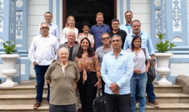 Representantes da FIEMG visitam a Regional Zona da Mata e fortalecem diálogo com lideranças sindicais