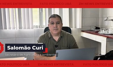 Secretário Salomão Júnior Curi detalha ações para fortalecer agricultura e meio ambiente em Ubá
