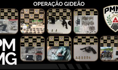 21º BPM desencadeia Operação Gideão no pré-carnaval e intensifica combate à criminalidade na região