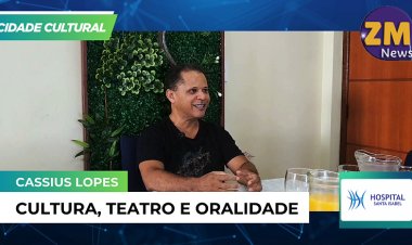Cidade Cultural: Cassius Lopes destaca força do lúdico e da literatura infantil
