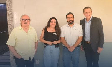 Prefeito de Viçosa realiza visita técnica ao Instituto Mário Penna para aprimorar rede de saúde do município