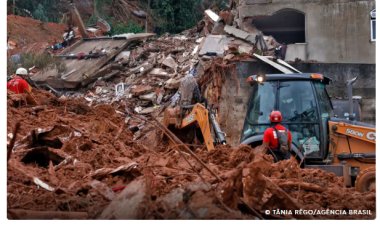 Número de mortos com as chuvas chega a 30 em Minas Gerais