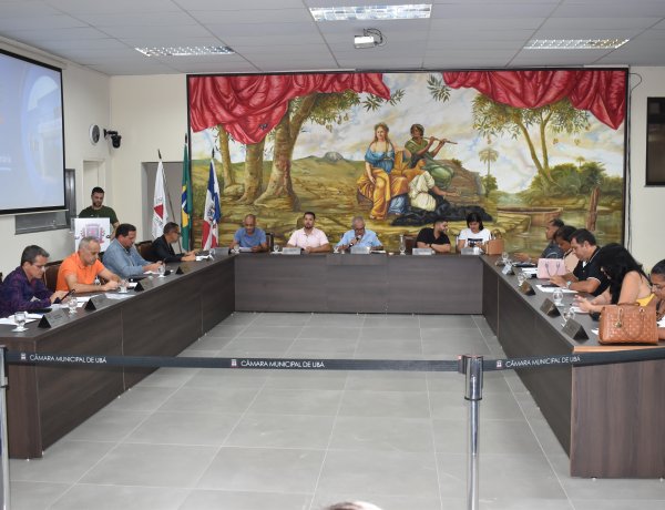 Ubá: Vereadores aprovam importantes projetos de lei em reunião ordinária