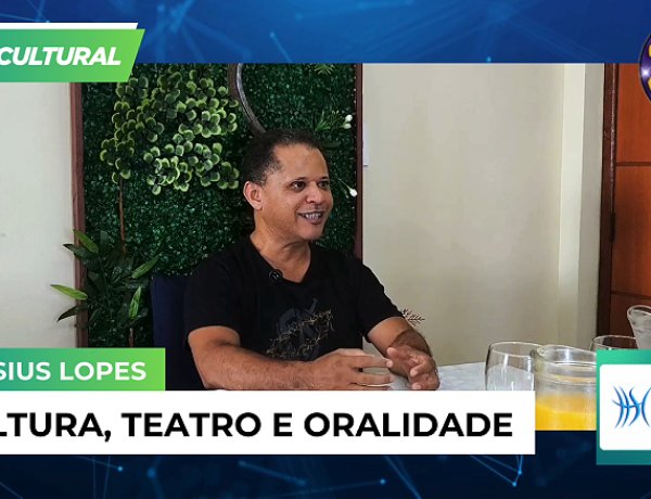 Cidade Cultural: Cassius Lopes destaca força do lúdico e da literatura infantil