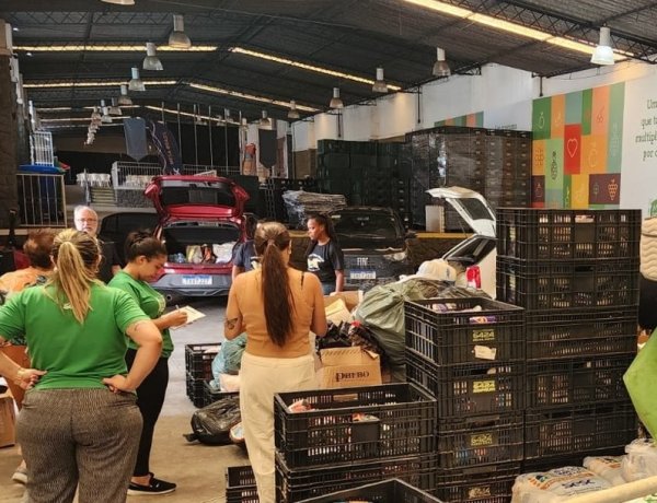 Chuvas em Juiz de Fora e Ubá: Sistema Fecomércio MG envia alimentos e donativos às famílias atingidas